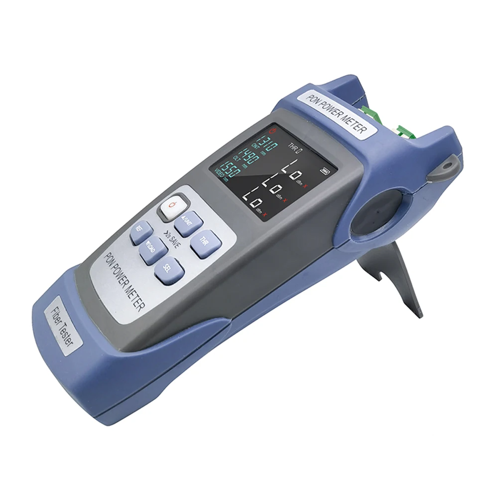 AUA-320A/U Handheld Fiber Optical PON Power Meter FTTX/ONT/OLT 1310/1490/1550nm FTTH Optical Fiber Tester