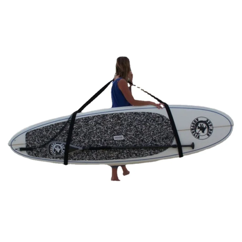 Surfboard Strap Adjustable Shoulder Carry Belt Paddle Board Surfing Accessories