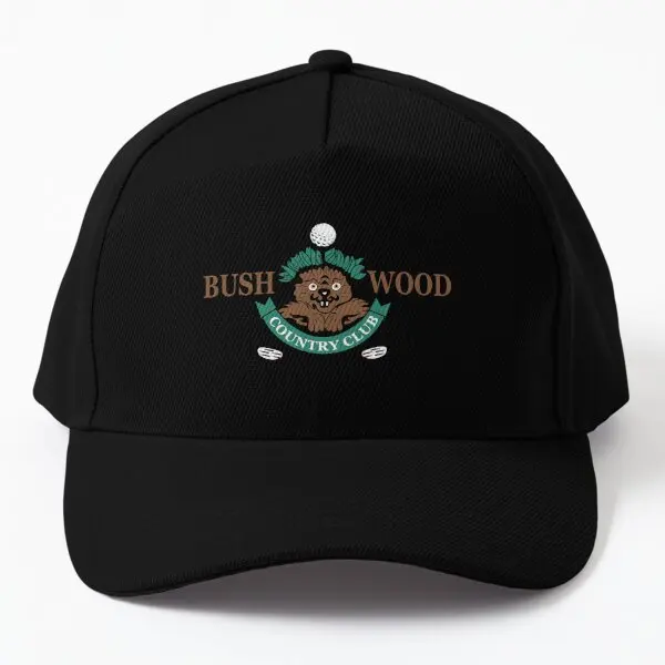 

Bushwood Country Club 1980 Baseball Cap Hat Women Snapback Bonnet Black Sport Fish Casquette Casual Outdoor Mens Sun