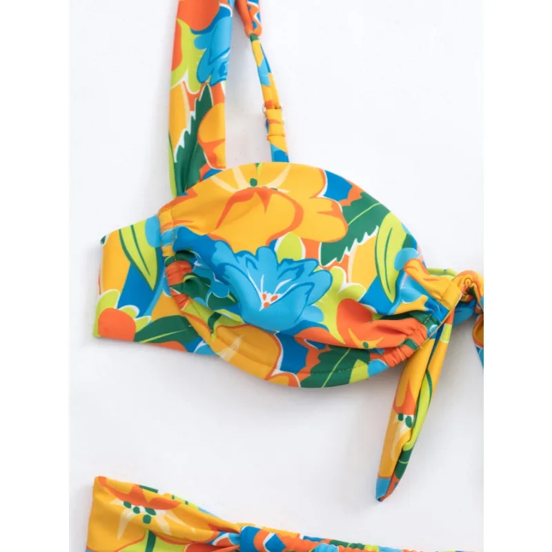 Sexy Women Two-piece Swimsuit Micro Bikinis Sets Swimwear 2024 Women Bathing Suit Feminine Push Up Bikinis Beachwear Купальник
