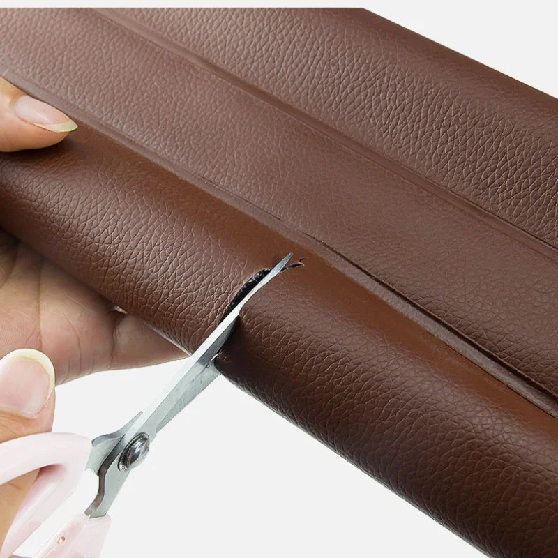 Description Picture 4 of itemDoor Bottoom Draft Stopper Adjustable Door Sweep Under Door Draft Blocker Insulator Weatherstrip House Acoustic Foam Seal Strip