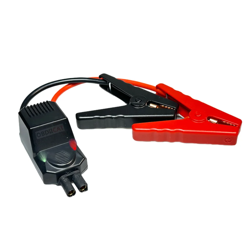 Connector Emergency Jumper Clip Cable Intelligent Clamp Booster Smart Battery Clips for Universal 12V Car Jump Starter car jump starter,jump starter