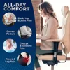 Travel Seat Cushion Memory Foam U-Shaped Pillow for Chair Cushion Pad Car Office Hip Support Massage Orthopedic Pillow 5