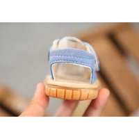 Summer Baby Shoes Fashion Rome Style Closed Toe Baby Flat Shoes Sandals Soft Sole Baby Sandals Boys Walking Shoes сандали 6