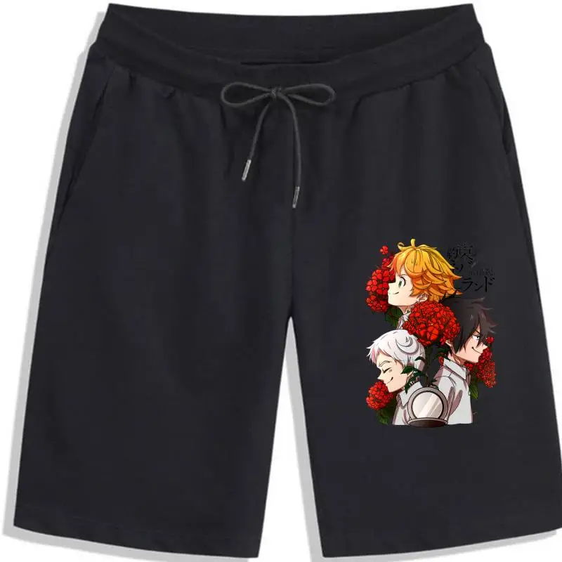 La Promessa Neverland Hope Emma Normanno Ray Anime Pantaloncini Da Uomo Bianchi Pantaloncini In Puro Cotone Per Uomo Pantaloncini Da Uomo Di Qualità