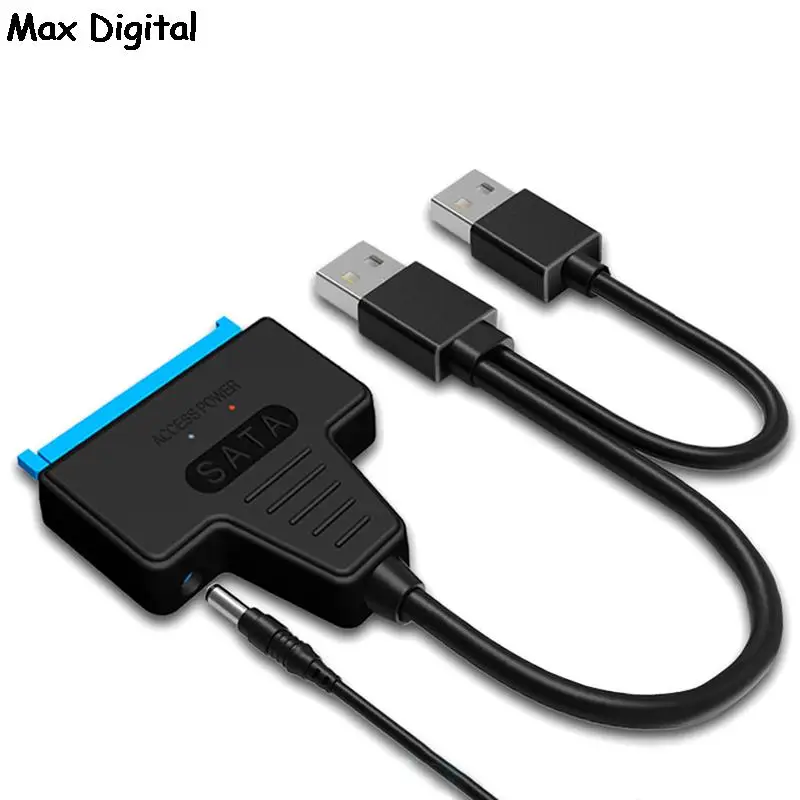 

SATA To USB 3.0 2.0/Type-C Adapter For 2.5/3.5 Inch External HDD SDD Hard Drive Disk External Connector Drive Line Converter