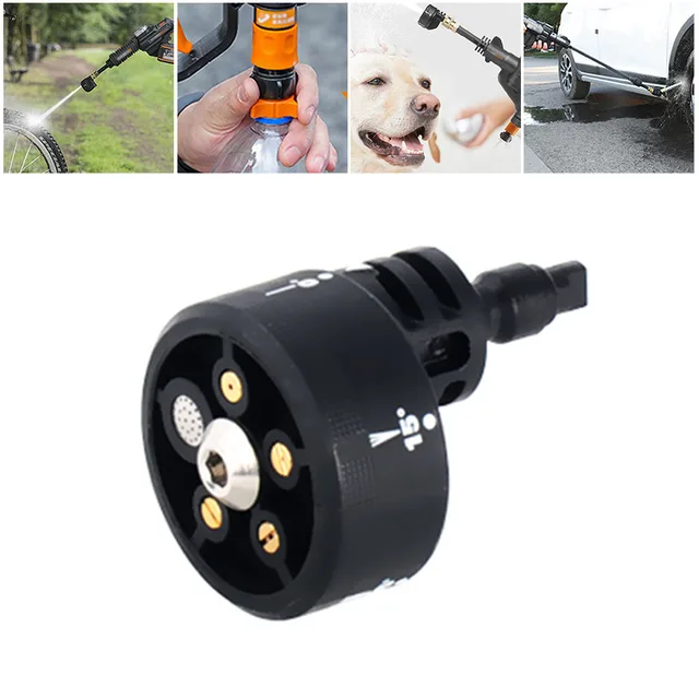 Buse Turbo Pour Nettoyeur Haute Pression Worx – Augmente La Puissance Du Jet