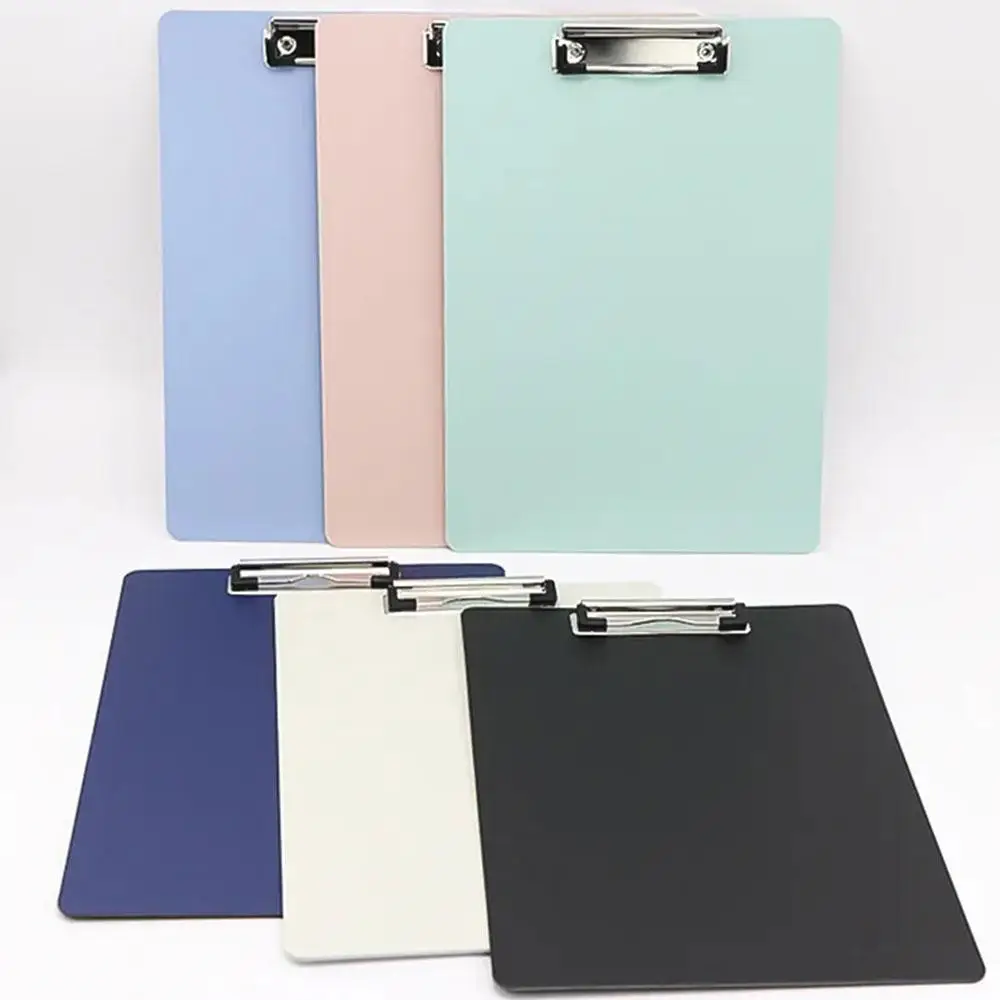 A5 Size Plywood File Storage Folder Stationery Document File Organizer Folder Student Writing Pad Clipboard