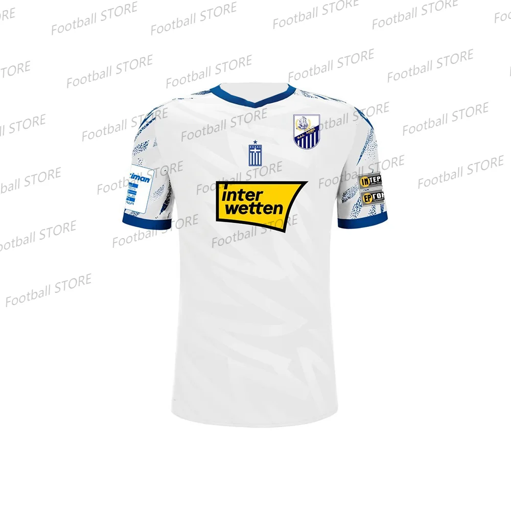 Greece Football Men Football Jersey Quick Drying Adult/KID Kit PAS Lamia Jersey