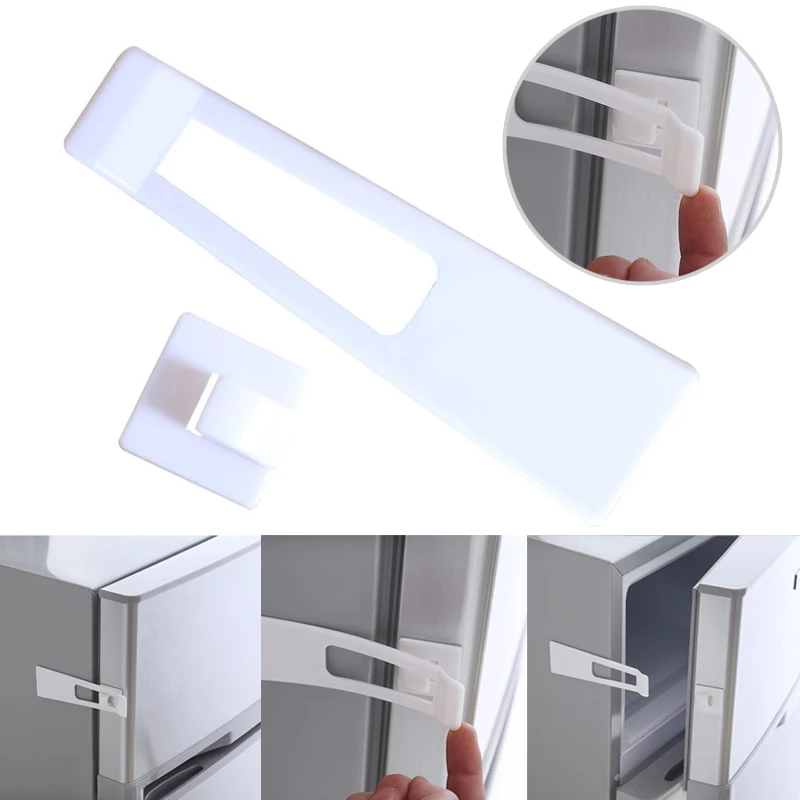 

Hot Selling Baby Cabinet Drawer Lock Kids Security Protection Refrigerator Window Closet Wardrobe Safety Locks