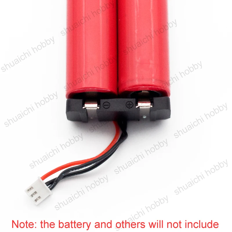 Support batterie 21700 2 emplacements pour Jumper T18 Drone FPV