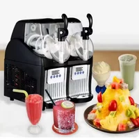 Factory Commercial 2l Snow Slush Machine Commercial Industrial Snow Melting Machine 110v 220v Cold Drink Machine Direct Sales 2