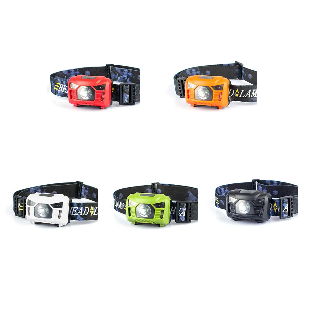 

Головной фонарь для взрослых, Головной фонарь для бега, 4 режима
