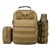 Tactical Adjustable Kettle Bag Water Bottle Pouch Outdoors Climbing Hiking Camping Water Bags 2