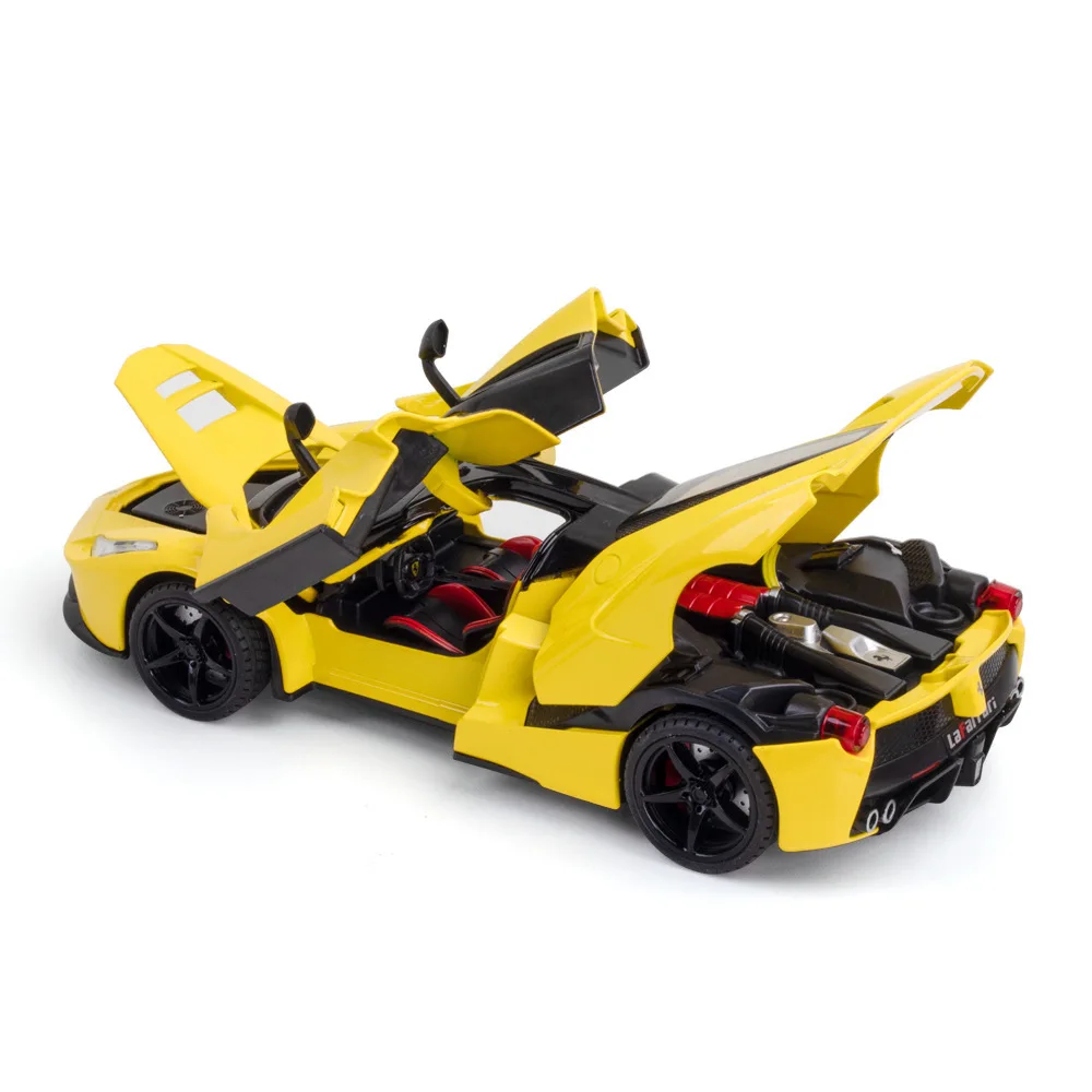 Laferrari Convertible Diecast Metal Racing Car Toy