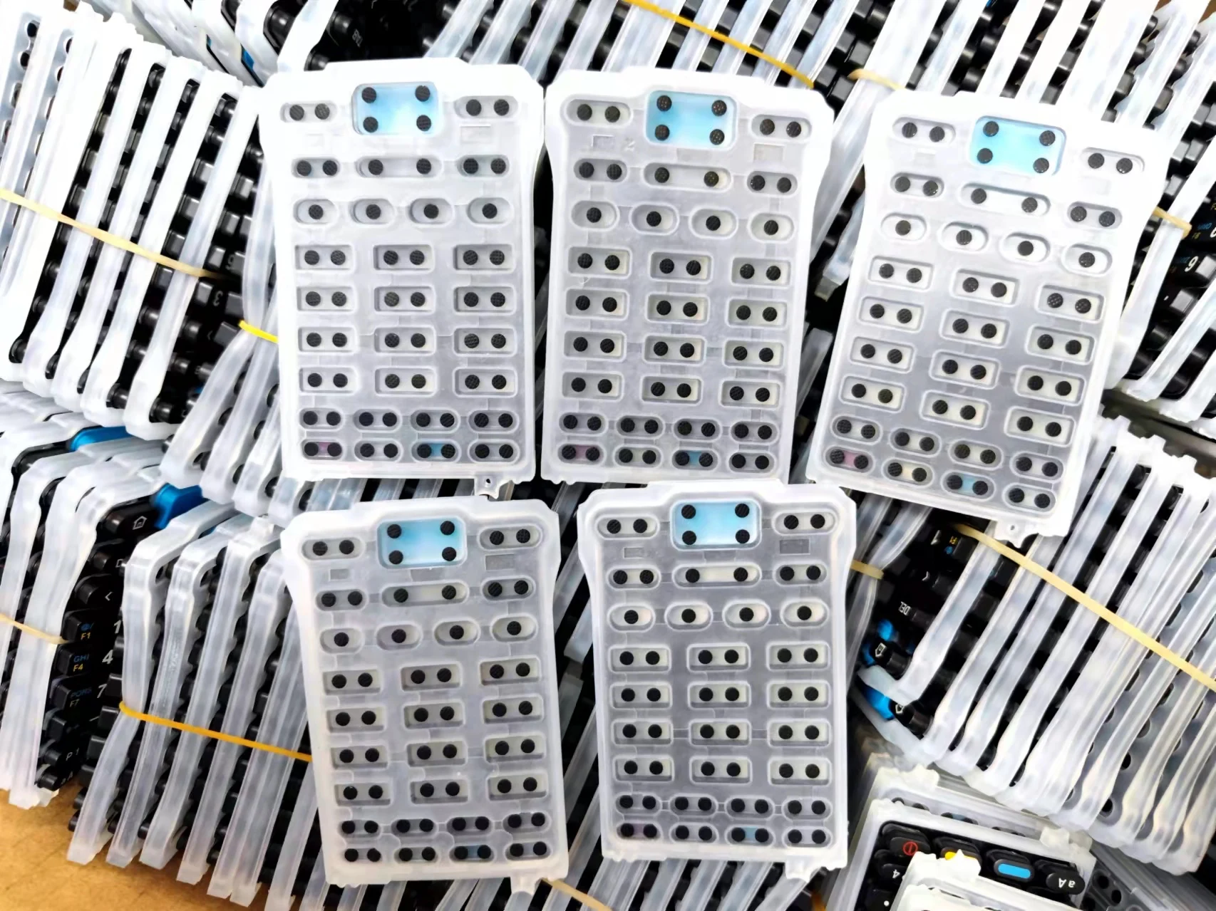 Honeywell EDA60K EDA60 키패드 교체 용 50 개/몫 오리지널 새 키패드
