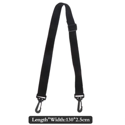 130cm Adjustable Shoulder Bag Strap Replacement Detachable Belt for Laptop Bag High Quality Messenger Bags Handle Handbag Belt