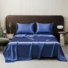 3/4 Piece Bed Sheet Set - Comfy Breathable & Cooling Sheets - Hotel Luxury Fitted Sheet with Deep Pocket Solid Color Flat Sheet 1