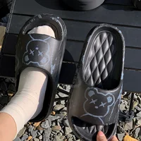 Slippers for Men, Suitable for Outdoor Wear in Summer. Trendy Bathroom, Non Slip, and Indoor Cool Slippers for Men - Image 5