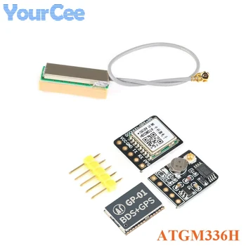 Modulo GPS ATGM336H GPS+BDS Beidou Dual-mode per Posizionamento Satellitare e Navigazione, Controllo di Volo, EEPROM, Antenna GP-02 GP-01