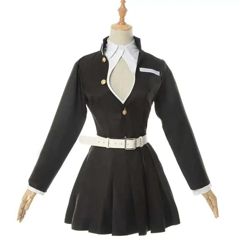 Demon Slayer: Mitsuri Kanroji Cosplay Costume for Women (Unofficial)