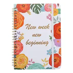 Bloc notes de poche Portable, bloc notes utile, livre de mots, fourniture de bureau, 1 pièce 