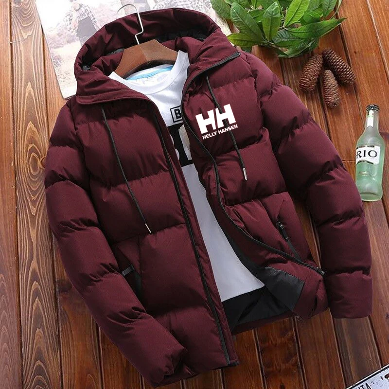 HH chaquetas alta calidad para acolchadas gruesas con cremallera, abrigos con capucha, Otoño e Invierno| | - AliExpress
