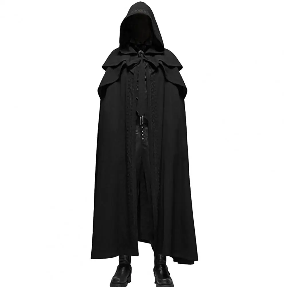 Retro Men Tail Coat Steampunk Clothing Halloween Cosplay Cloak Steampunk Coat for Men Masquerade Party Witch for Halloween