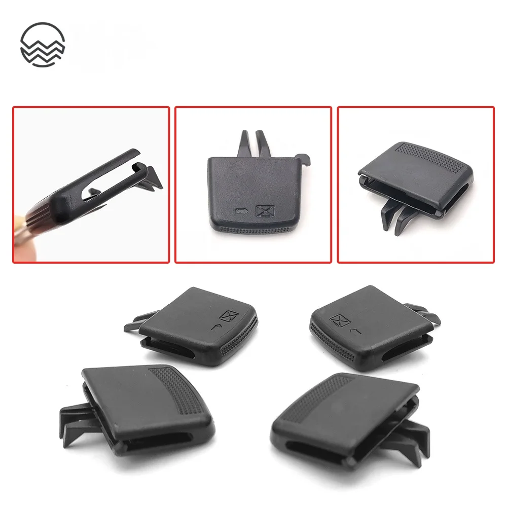 Car Air Vent Outlet Card Clips Front Air Conditioning Louvre Blade Adjust Slice Clips Interior Accessories For Hyundai Verna