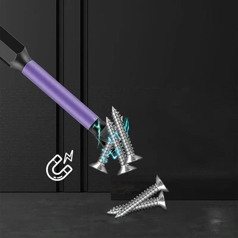 Magnetic Anti-shock Cross Screwdriver Set