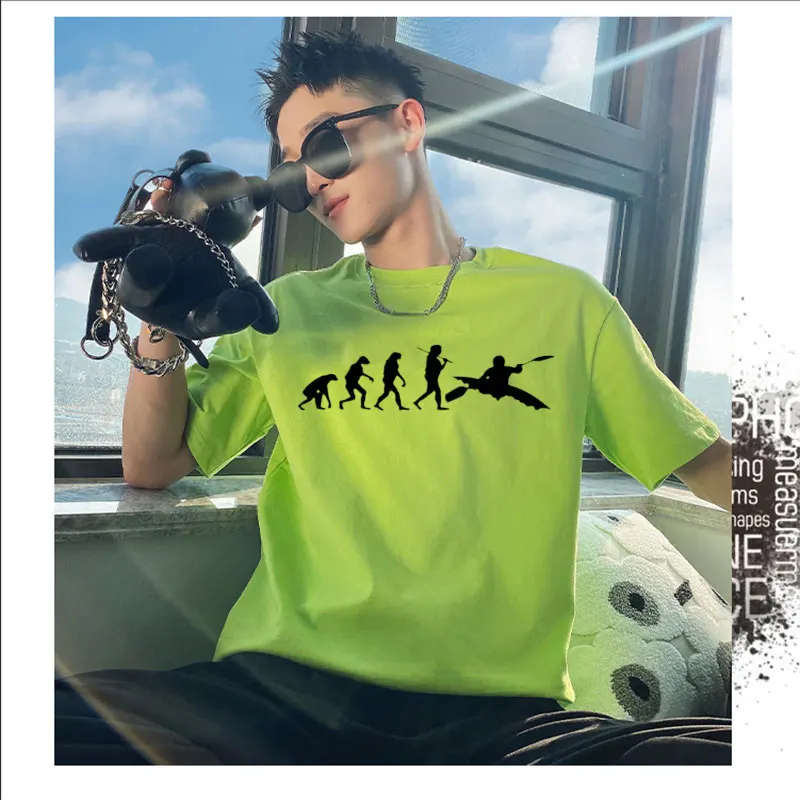 J'peux Pas J'ai Canoë Kayak T-shirt Humour Homme Sport Black - Prêt-à-Porter
