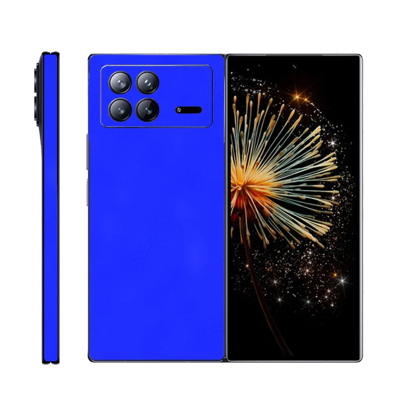 Adesivo Colorato Opaco Per Telefono Per Xiaomi Mix Fold 3 Back + Hingle Pellicola Protettiva Per Mix Fold3 Decal Skin Cover Film