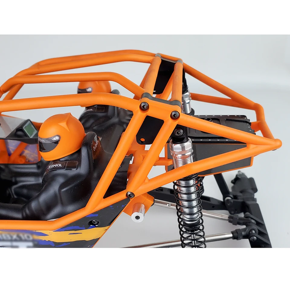 Upgrades Axial RBX10 Ryft 4WD Brass Front Rear Link Rod Mount Copper ...