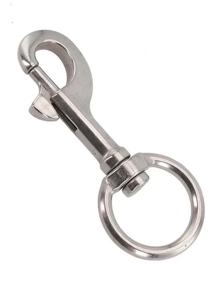 Hook Pet Leash Hook Bolt Snap 22g-99g 316 Stainless Steel Pet Leash Scuba Diving Spring