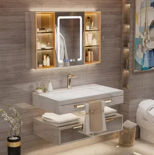 90cm Mirror Cabinet