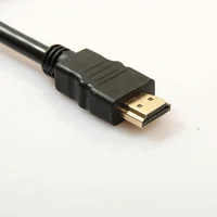 1.5,m HDMI-compatible to 3RCA Cablewith HDMI 1.4 to AV Cord HD Audio Video Wire - Image 5