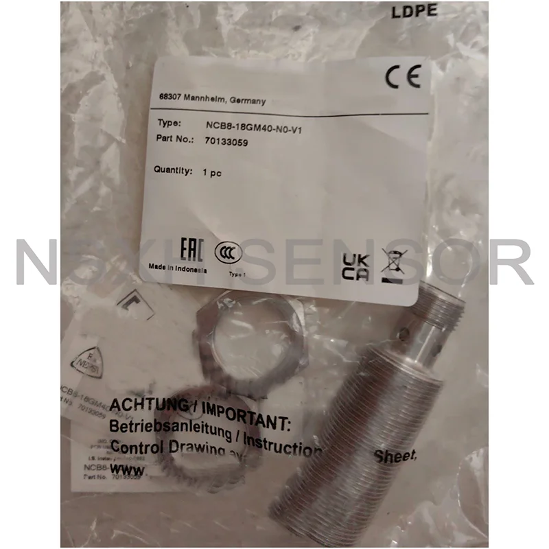 Ncb8-18Gm40-N0-V1 Sensore Interruttore Nuovo Di Alta Qualità