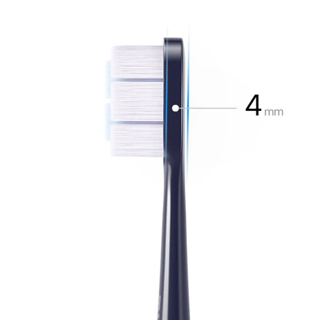 2/4/6Pcs Original Xiaomi Toothbrush Head T700 Sonic Electric Toothbrush Waterproof Soft Health Replacement Soft Bristles Mijia