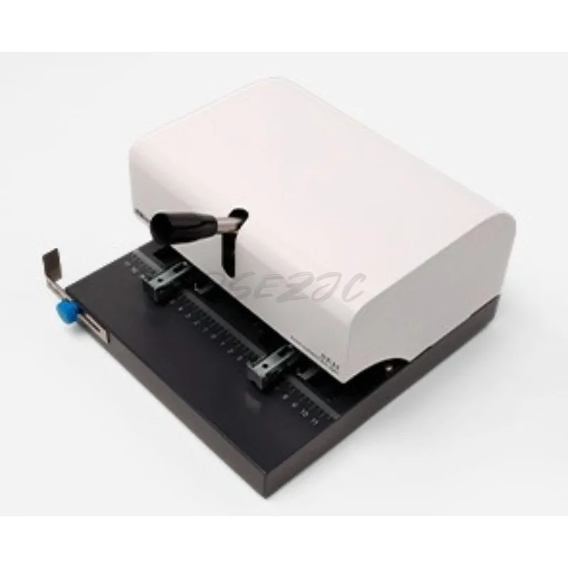 가정용 휴대용 수동 더블 헤드 스테이플러 사무용 스테이플러 더블 헤드 공식 문서 제본 스테이플러