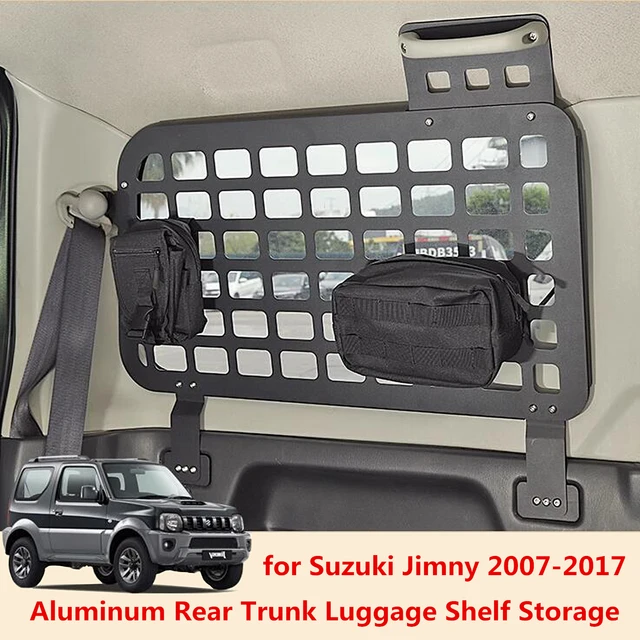 For Suzuki Jimny accessories Aluminum Alloy Rear Ladder 1998-2017