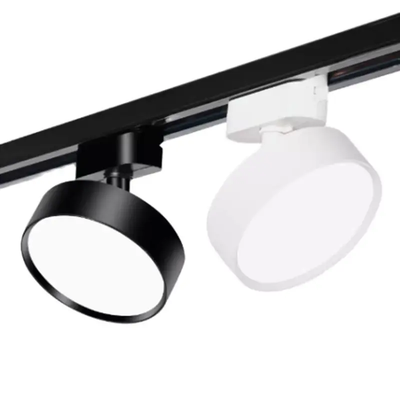 

New Full Set Led Track Light Spot Light Fixture Track Lighting Rail Spot Led Track Lamp For Living Room Clothing Store