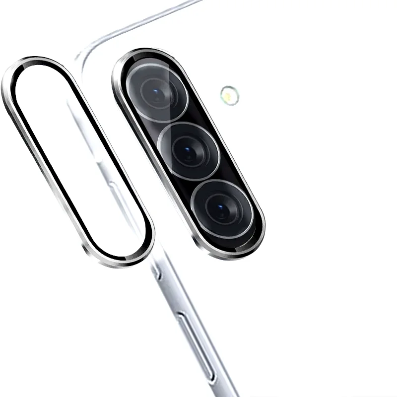 Premium Metal Camera Protector for Samsung Galaxy 5G - Alloy Ring Lens Glass Back Cover
