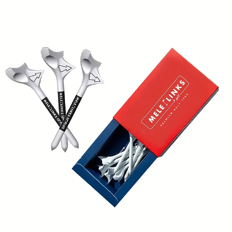 Rhombisches Golf-Tee mit diagonalem Einsatz - Ballhalter