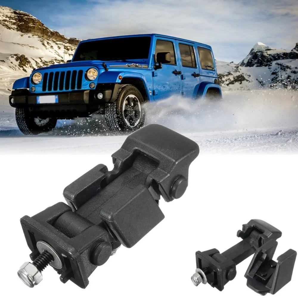 

Черный зажим-держатель для Jeep/Wrangler 2007-2016, 1 комплект