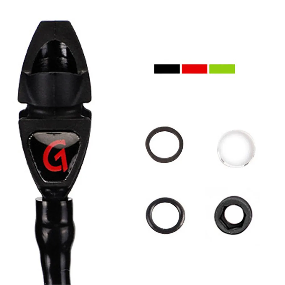 1sets Archery Peephole Clarifier Rubber Pull String Peep Sight Hole x6 1sets-archery-peephole-clarifier-rubber-pull-string-peep-sight-hole-x6