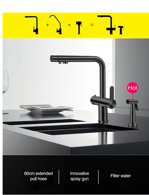 Sink for kitchen topzero Hypnos hp860.500.15 (possibility of installation  by either side; drains on the wing; complemented by a sink) - AliExpress