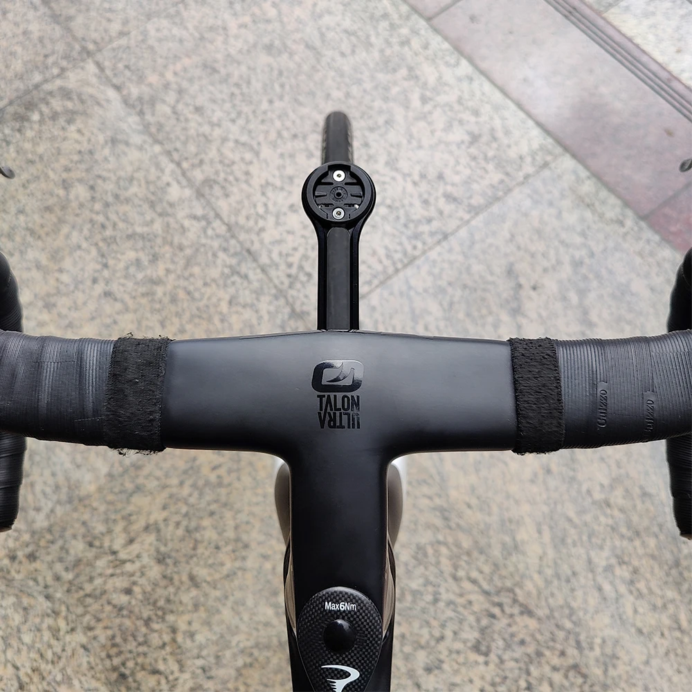 Out Front Bike Gopro Combo Mount Holder for Garmin Wahoo Bryton for Pinarello Dogma Most Talon Ultra Light Integrated Handlebar