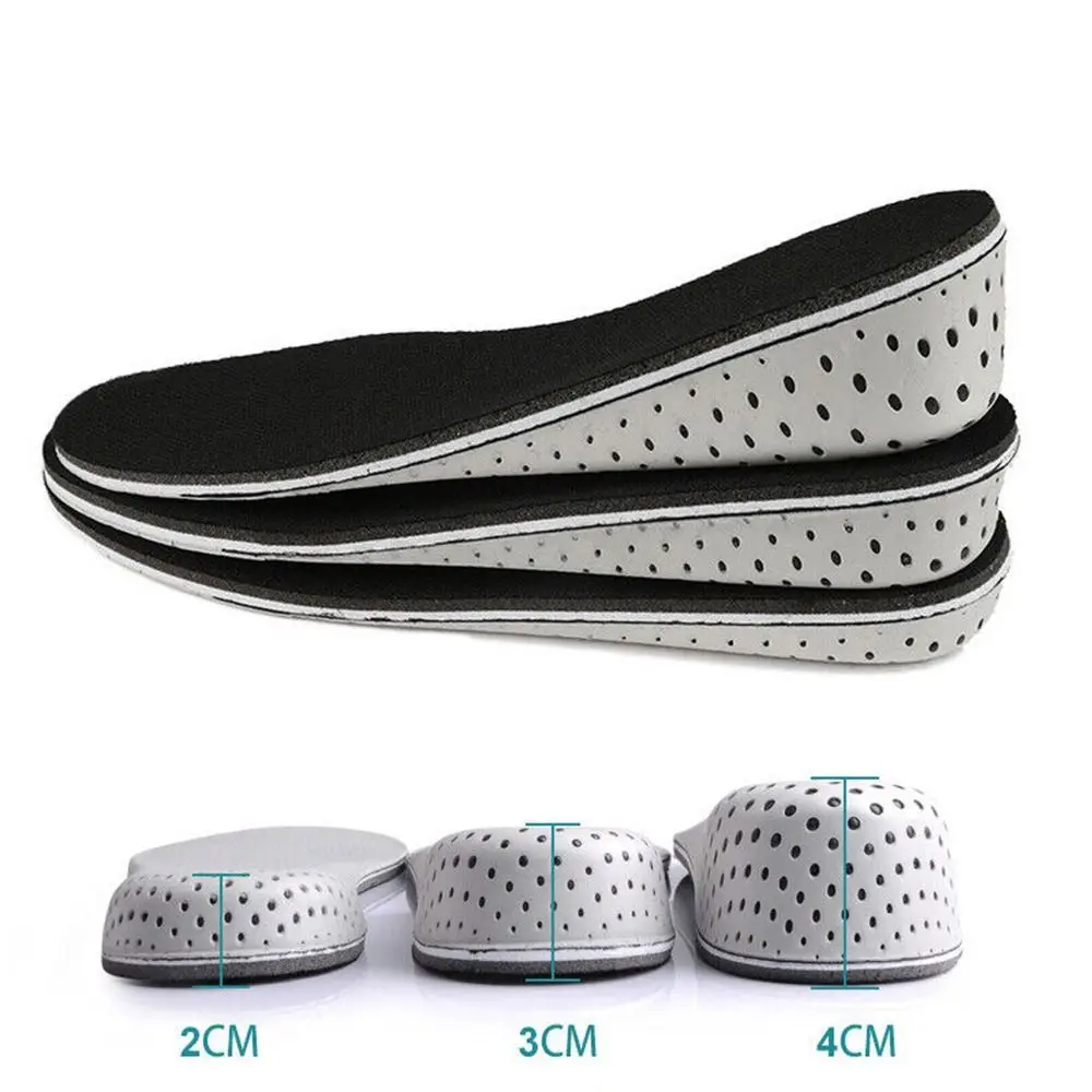 

Height Increase Foot Care Cushion Invisible Full Insole Lnsole Shoe Lift Memory Cotton Insole