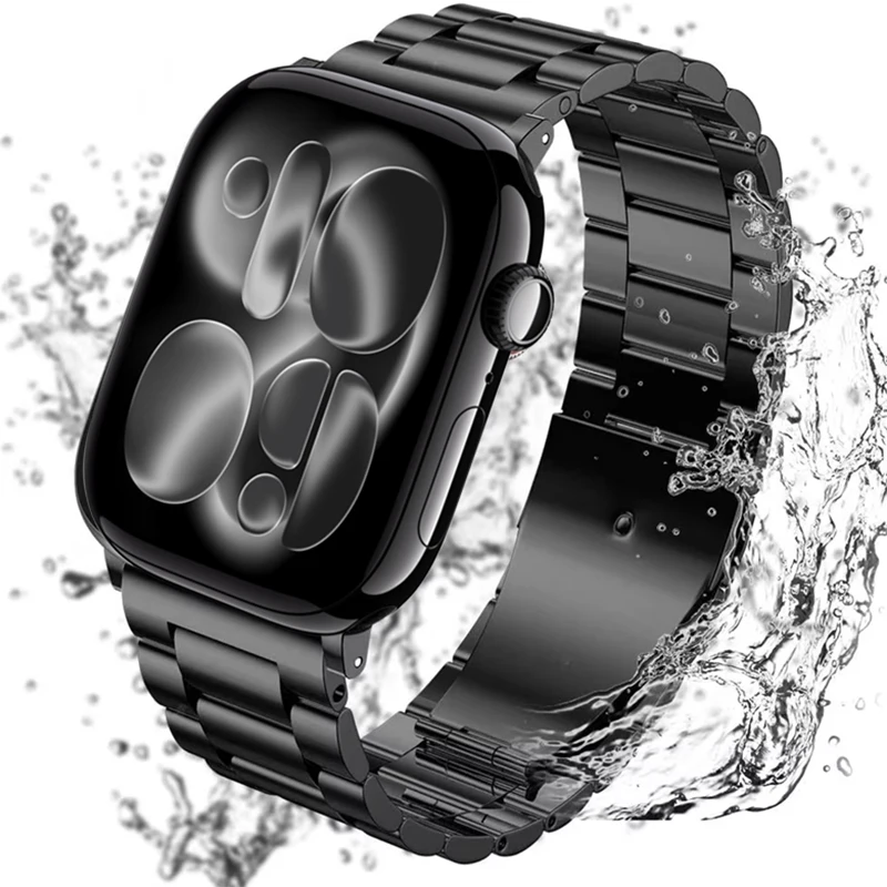 Premium Stainless Steel Metal Strap