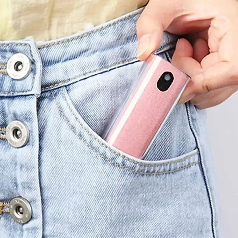 2in1 Microfiber Screen Cleaner Spray Bottle Set Mobile Phone Ipad Computer Microfiber Cloth Wipe Iphone Cleaning Glasses Wipes screen cleaner set